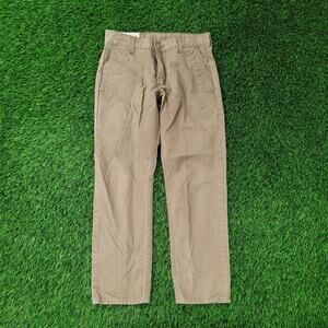 Vintage Y2K LEVIS Ankle Pants 27x26 Faded Brown